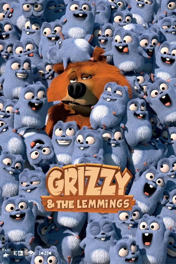 Xem Phim Grizzy Và Hội Lemmut (Phần 2) Vietsub HD Online - Hoathinh.Org