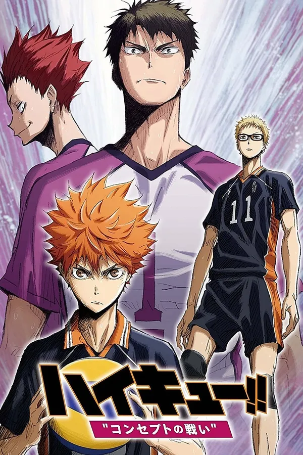 Xem Phim Haikyu!! Bản điện ảnh 4: Huyền thoại xuất hiện Vietsub HD Online - Hoathinh.Org