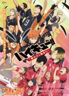 Xem Phim Haikyuu!! Movie 1: Owari to Hajimari Vietsub HD Online - Hoathinh.Org