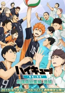 Xem Phim Haikyuu!! Movie 2: Shousha to Haisha Vietsub HD Online - Hoathinh.Org