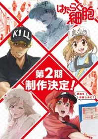 Xem Phim Hataraku Saibou!! Vietsub HD Online - Hoathinh.Org