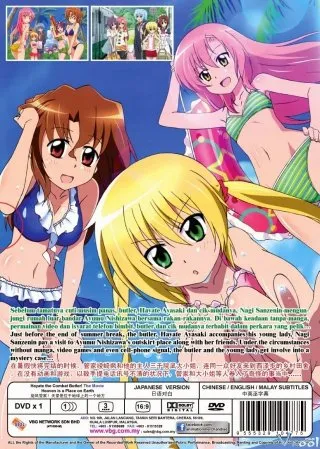 Xem Phim Hayate The Combat Butler Movie: Heaven Is A Place On Earth Vietsub HD Online - Hoathinh.Org
