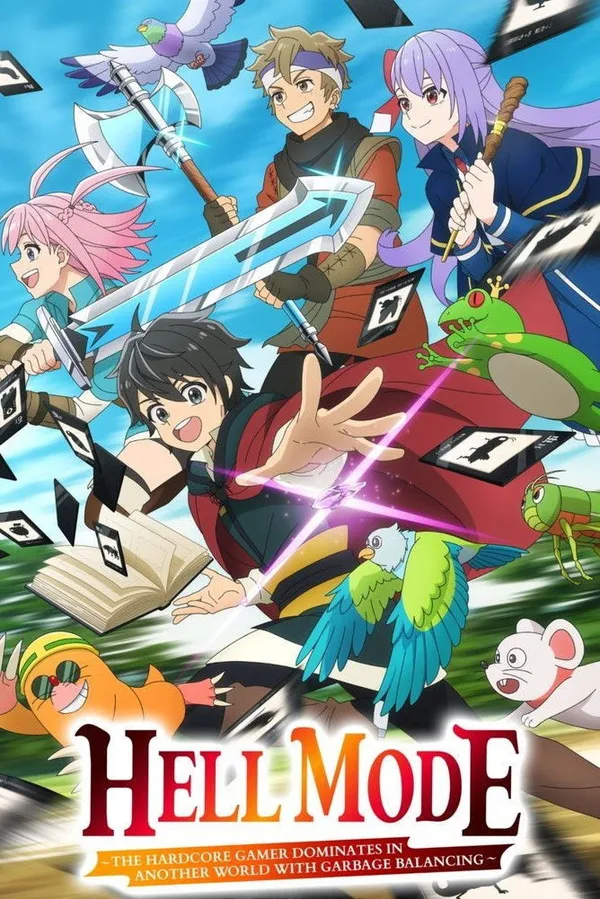 Xem Phim Hell Mode: Game Thủ Xuất Chúng Tung Hoành Chốn Dị Giới Hỗn Nguyên (Phần 1) Vietsub HD Online - Hoathinh.Org