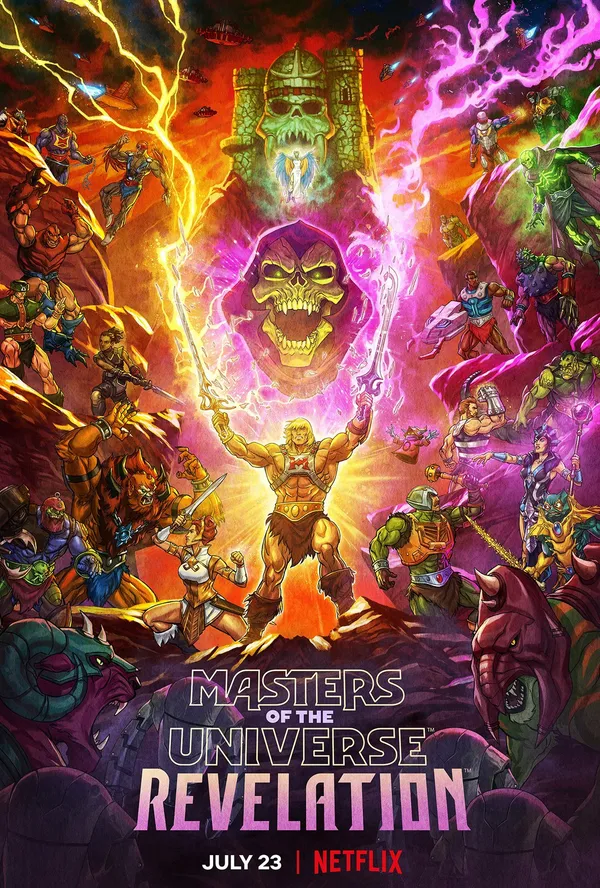 Xem Phim He-Man và những chủ nhân vũ trụ (Phần 3) Vietsub HD Online - Hoathinh.Org