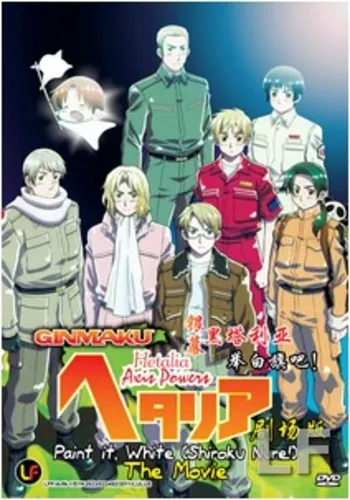 Xem Phim Hetalia Axis Powers: Sơn Nó, Màu Trắng Vietsub HD Online - Hoathinh.Org