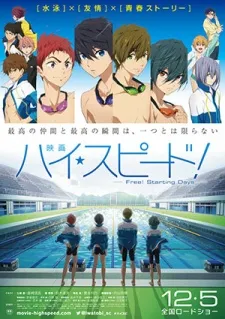 Xem Phim High☆Speed! Movie: Free! Starting Days Vietsub HD Online - Hoathinh.Org