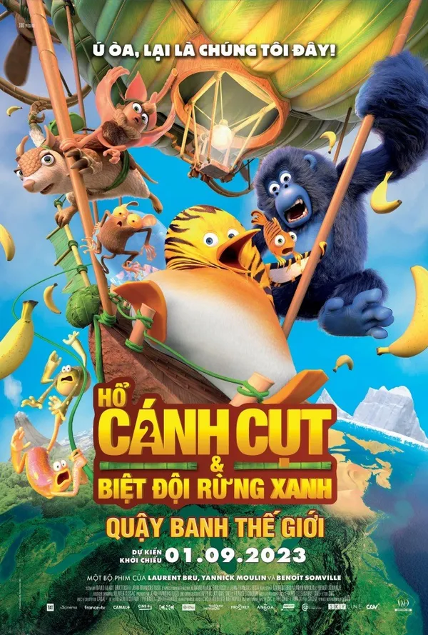 Xem Phim Hổ Cánh Cụt Và Biệt Đội Rừng Xanh 2: Quậy Banh Thế Giới Vietsub HD Online - Hoathinh.Org