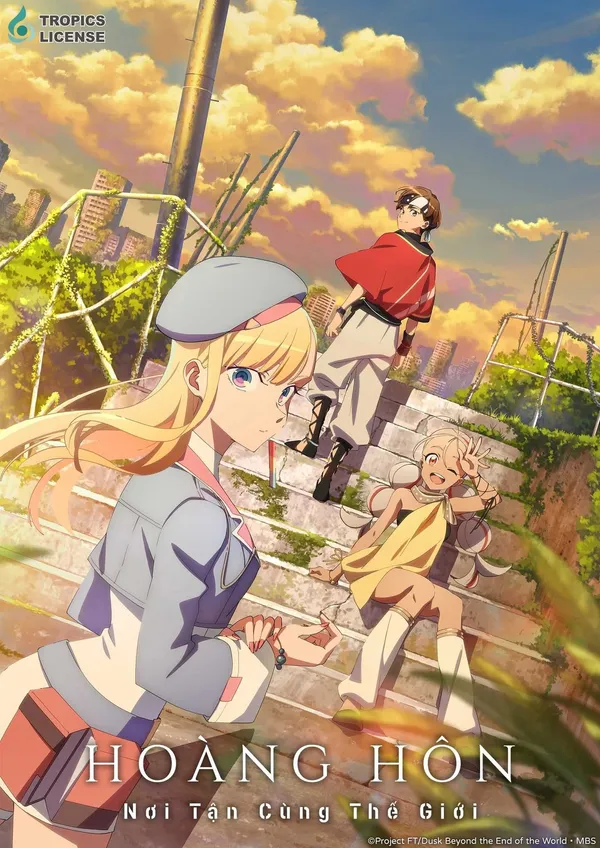 Xem Phim Towa no Yuugure Vietsub HD Online - Hoathinh.Org
