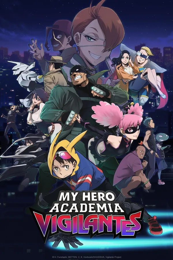 Xem Phim Vigilante: Boku no Hero Academia Illegals Vietsub HD Online - Hoathinh.Org