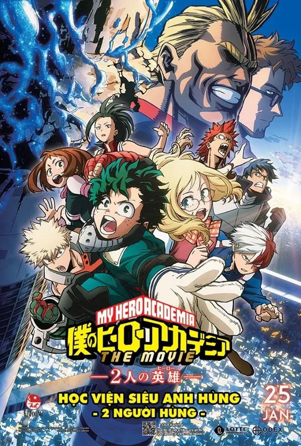 Xem Phim Boku No Hero Academia The Movie: Futari No Hero Vietsub HD Online - Hoathinh.Org