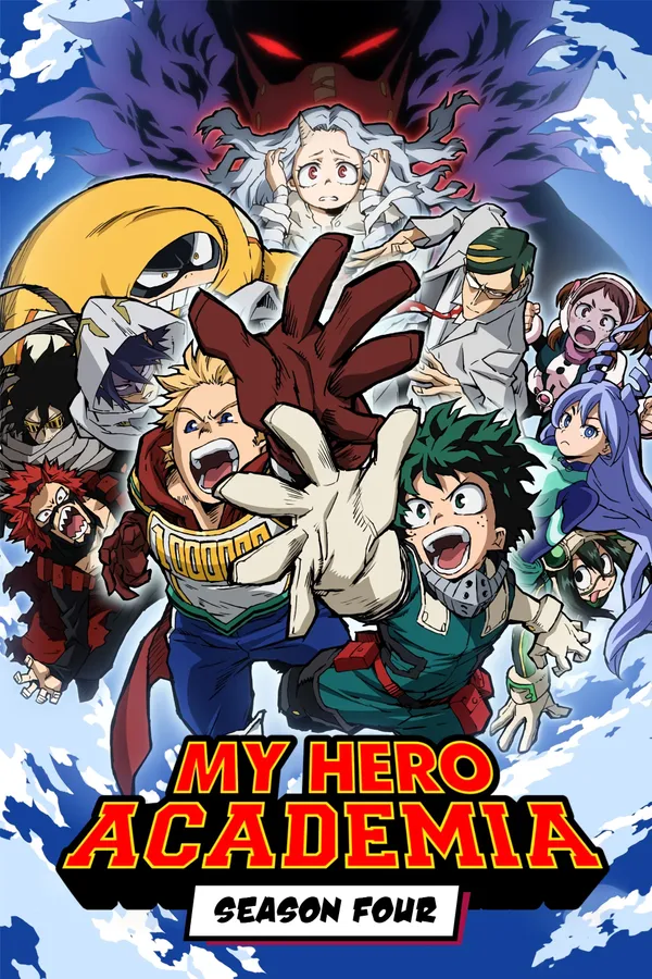 Xem Phim Học Viện Siêu Anh Hùng (Mùa 4) Vietsub HD Online - Hoathinh.Org