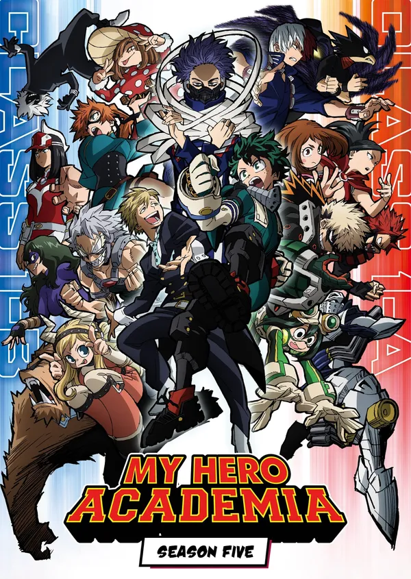 Xem Phim Học Viện Siêu Anh Hùng (Mùa 5) Vietsub HD Online - Hoathinh.Org