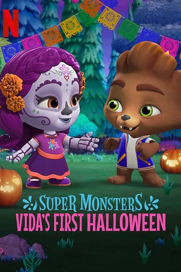 Xem Phim Hội quái siêu cấp: Halloween đầu tiên của Vida Vietsub HD Online - Hoathinh.Org