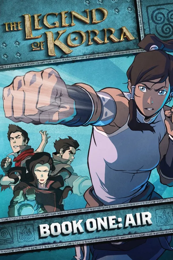Xem Phim Huyền Thoại Korra (Phần 1) Vietsub HD Online - Hoathinh.Org