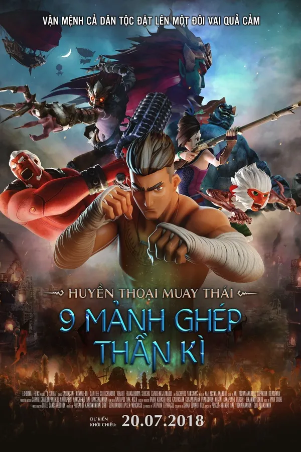 Xem Phim Huyền Thoại Muay Thái: 9 Mảnh Ghép Thần Kì Vietsub HD Online - Hoathinh.Org