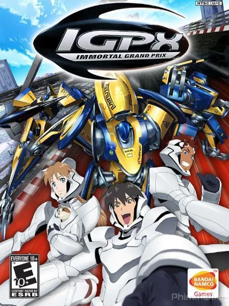 Xem Phim IGPX: Immortal Grand Prix (2005) 2nd Season Vietsub HD Online - Hoathinh.Org