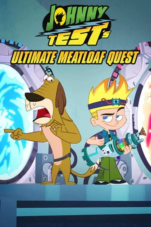 Xem Phim Johnny Test: Sứ mệnh thịt xay Vietsub HD Online - Hoathinh.Org