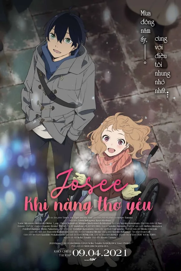 Xem Phim Josee,  Khi Nàng Thơ Yêu (Bản Anime) Vietsub HD Online - Hoathinh.Org