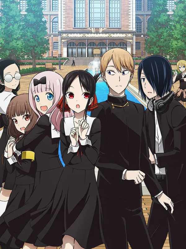 Xem Phim Kaguya‑sama muốn tỏ tình ~Tình chiến căng não của các thiên tài~2 Vietsub HD Online - Hoathinh.Org