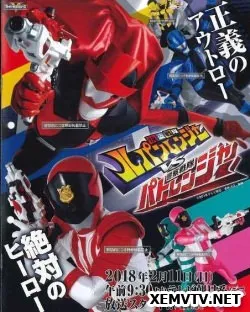Xem Phim Kaitou Sentai Lupinranger VS Keisatsu Sentai Patranger Vietsub HD Online - Hoathinh.Org