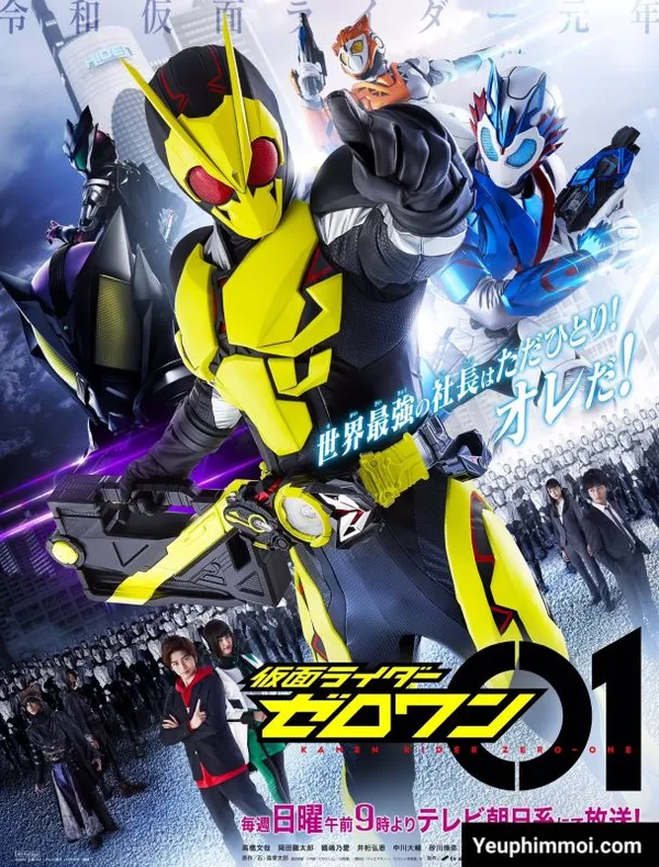 Xem Phim Kamen Rider Zero-One Vietsub HD Online - Hoathinh.Org