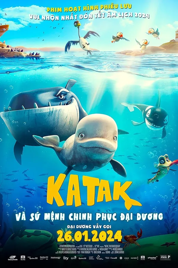 Xem Phim Katak Và Sứ Mệnh Chinh Phục Đại Dương Vietsub HD Online - Hoathinh.Org