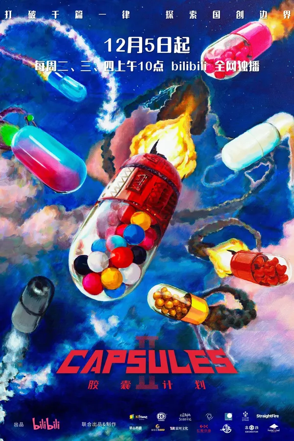 Xem Phim Kế Hoạch Capsule (Phần 2) Vietsub HD Online - Hoathinh.Org