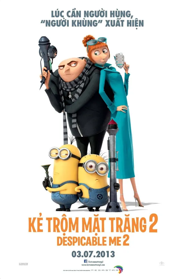 Xem Phim Kẻ Trộm Mặt Trăng 2 Vietsub HD Online - Hoathinh.Org
