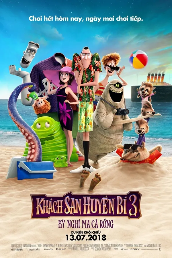 Xem Phim Khách Sạn Huyền Bí 3: Kỳ Nghỉ Ma Cà Rồng Vietsub HD Online - Hoathinh.Org