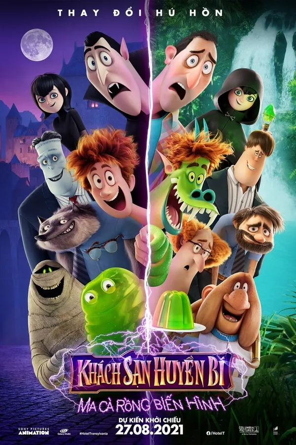Xem Phim Khách Sạn Huyền Bí 4: Ma Cà Rồng Biến Hình Vietsub HD Online - Hoathinh.Org