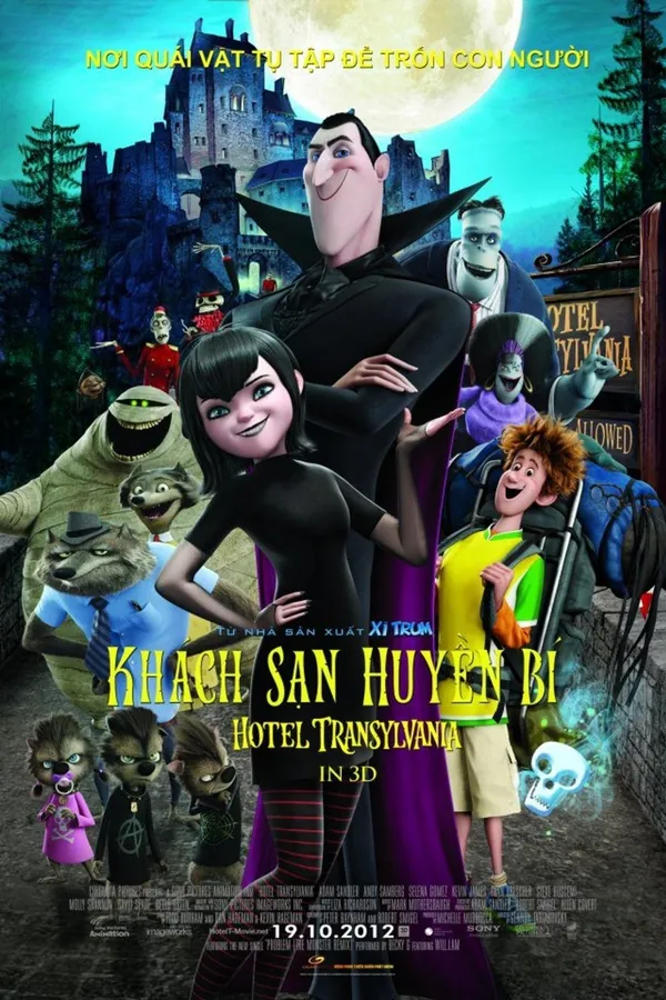 Xem Phim Khách Sạn Huyền Bí Vietsub HD Online - Hoathinh.Org