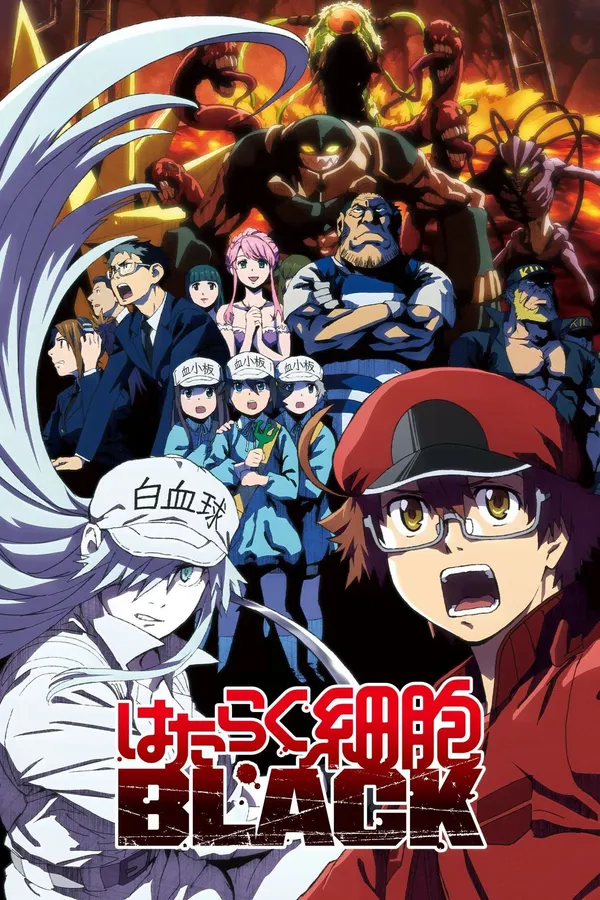 Xem Phim Hataraku Saibou Black Vietsub HD Online - Hoathinh.Org