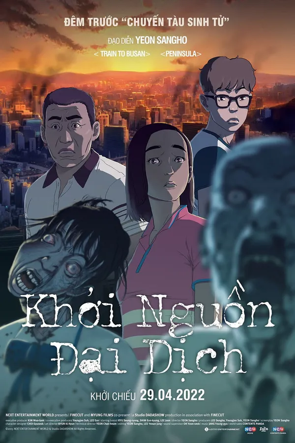 Xem Phim Khởi Nguồn Đại Dịch (Nhà Ga Seoul) Vietsub HD Online - Hoathinh.Org