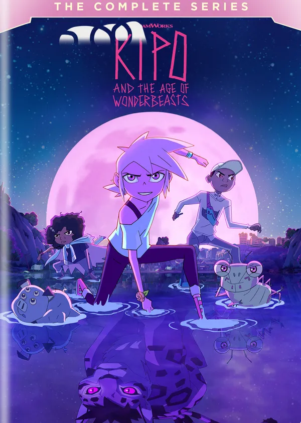Xem Phim Kipo Và Kỷ Nguyên Kỳ Thú (Phần 3) Vietsub HD Online - Hoathinh.Org