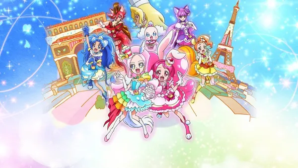 Xem Phim Kirakira☆Precure A La Mode Movie Vietsub HD Online - Hoathinh.Org