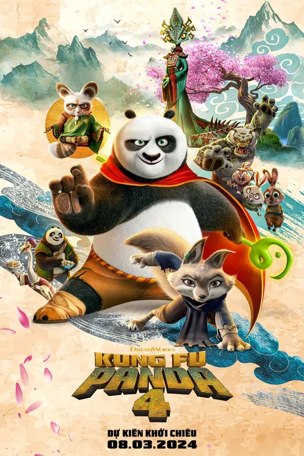 Xem Phim Công Phu Gấu Trúc 4 Vietsub HD Online - Hoathinh.Org