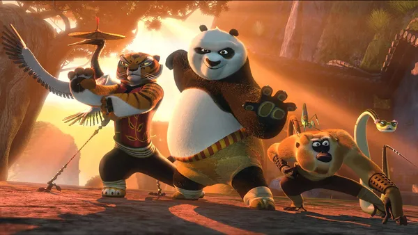 Xem Phim Kung Fu Gấu Trúc: Bí Mật Ngũ Hình Quyền Vietsub HD Online - Hoathinh.Org