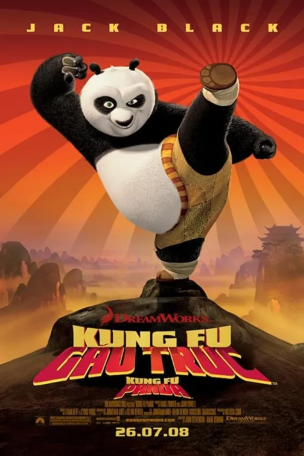 Xem Phim Công Phu Gấu Trúc Vietsub HD Online - Hoathinh.Org