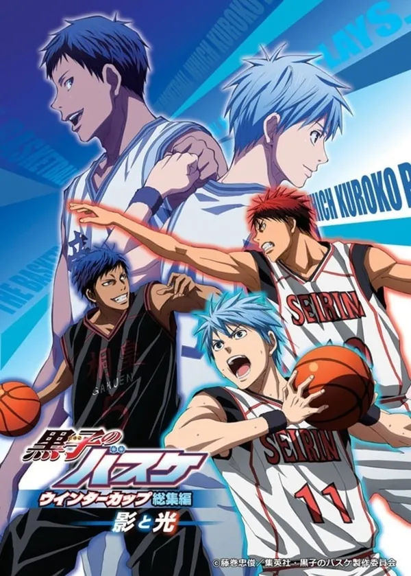 Xem Phim Kuroko - Tuyển thủ vô hình: Cúp mùa đông: Bóng tối và ánh sáng Vietsub HD Online - Hoathinh.Org