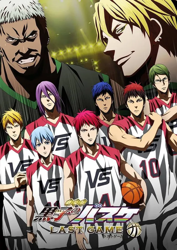 Xem Phim Kuroko Tuyển Thủ Vô Hình: Trấn Đấu Cuối Cùng Vietsub HD Online - Hoathinh.Org