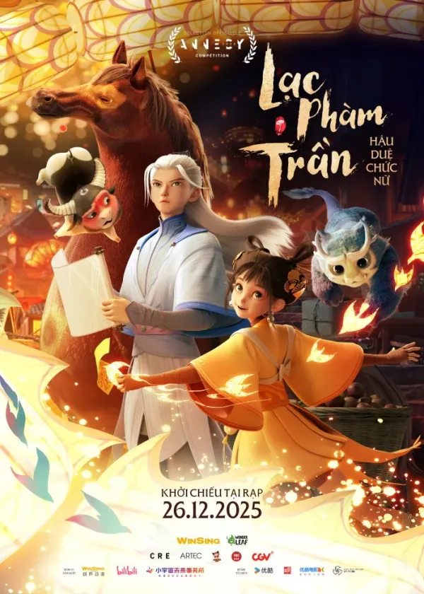 Xem Phim Lạc Phàm Trần: Hậu Duệ Chức Nữ Vietsub HD Online - Hoathinh.Org