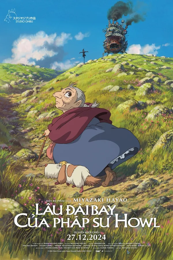 Xem Phim Lâu Đài Di Động Của Howl Vietsub HD Online - Hoathinh.Org