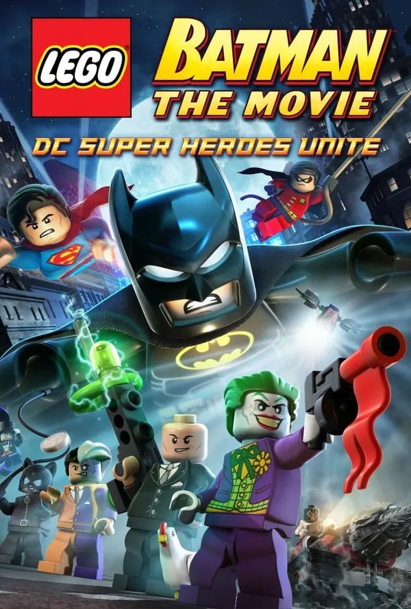 Xem Phim Lego Batman: The Movie - DC Super Heroes Unite Vietsub HD Online - Hoathinh.Org