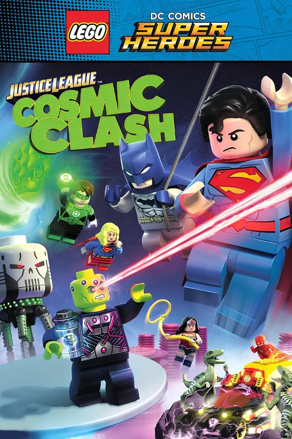 Xem Phim LEGO DC Comics Super Heroes: Justice League: Cosmic Clash Vietsub HD Online - Hoathinh.Org