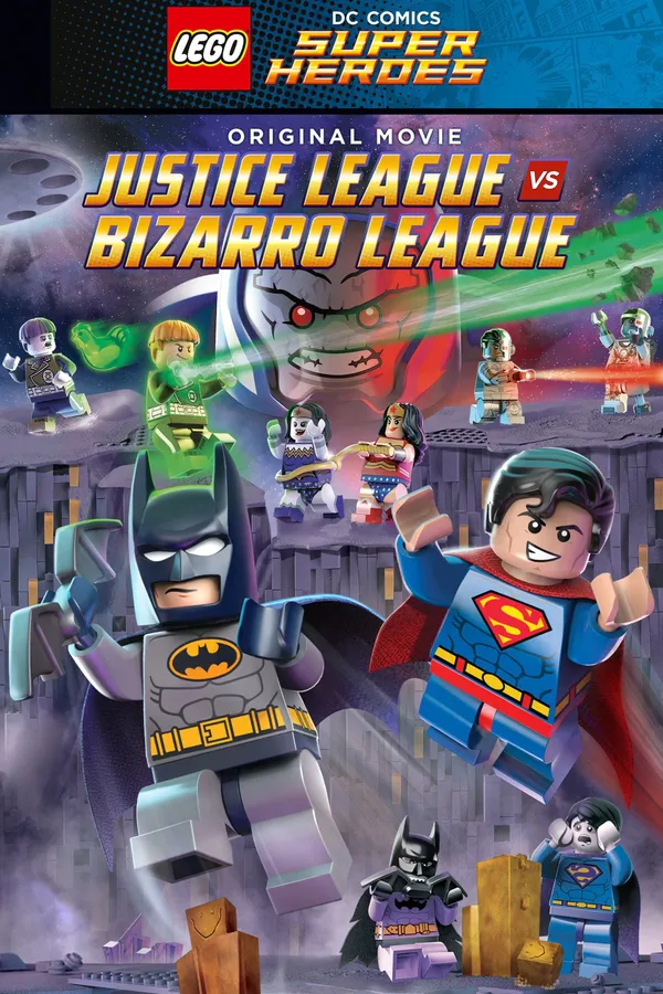 Xem Phim Lego DC Comics Super Heroes: Justice League vs. Bizarro League Vietsub HD Online - Hoathinh.Org