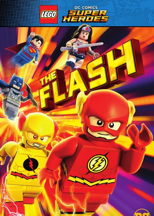 Xem Phim Lego DC Comics Super Heroes: Tia Chớp Vietsub HD Online - Hoathinh.Org