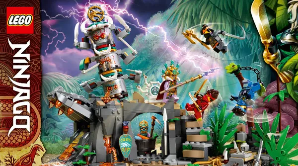 Xem Phim LEGO Ninjago: Bí mật cơn lốc Ninjago (Phần 14) Vietsub HD Online - Hoathinh.Org