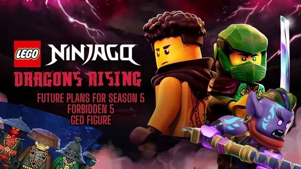 Xem Phim LEGO Ninjago: Bí mật cơn lốc Ninjago (Phần 5) Vietsub HD Online - Hoathinh.Org