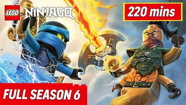 Xem Phim LEGO Ninjago: Bí mật cơn lốc Ninjago (Phần 6) Vietsub HD Online - Hoathinh.Org