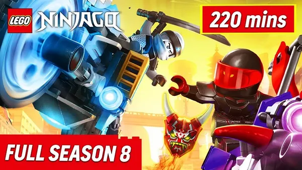 Xem Phim LEGO Ninjago: Bí mật cơn lốc Ninjago (Phần 8) Vietsub HD Online - Hoathinh.Org